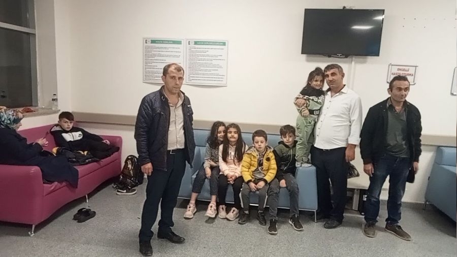 Düğün yemeği davetlileri hastanelik etti