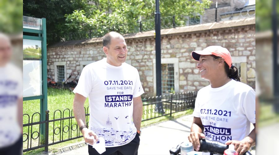 Dünya turunu İstanbul'da tamamladı