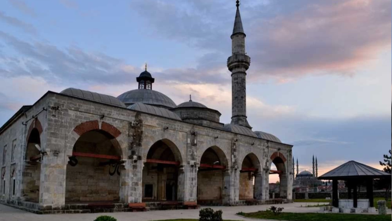 Edirne Muradiye Camii