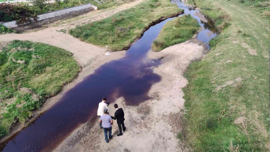 Edirne Valiliği'nden 'siyah atık su' açıklaması