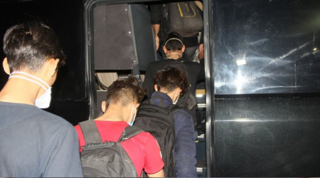 Edirne'de 44 düzensiz göçmen yakalandı