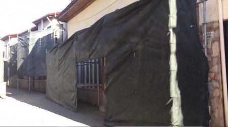 Edremit evleri gün yüzüne çıkıyor