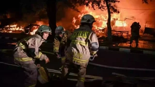Endonezya'da huzurevinde yangın: 16 ölü