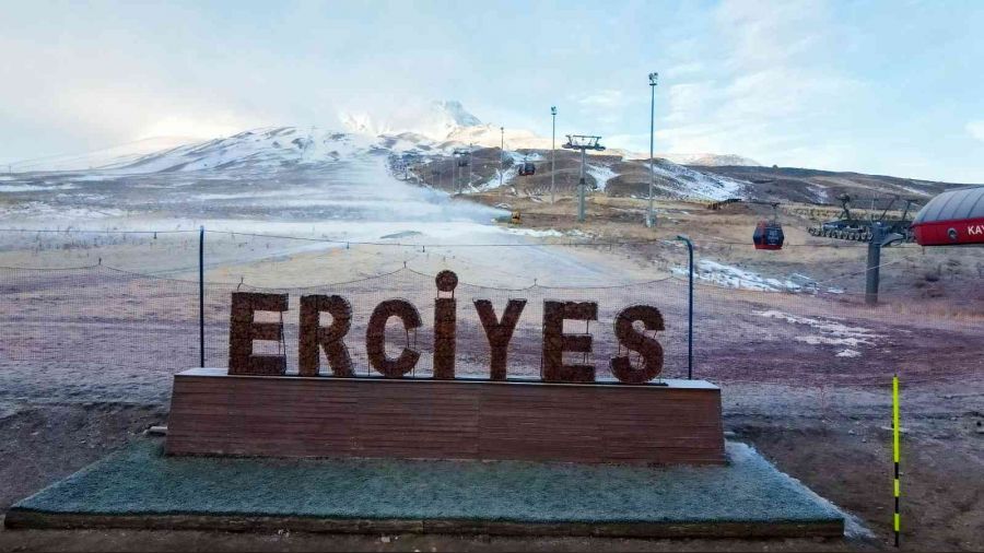 Erciyes sezona hazırlanıyor