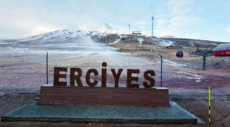 Erciyes sezona hazırlanıyor