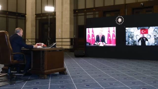 Erdoğan, ilk Türk astronot Gezeravcı ile görüştü: En uygun aday sendin