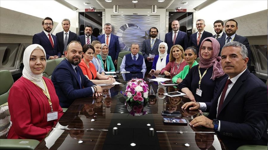 Erdoğan iptal edilen KPSS ile ilgili altılı masaya işaret etti