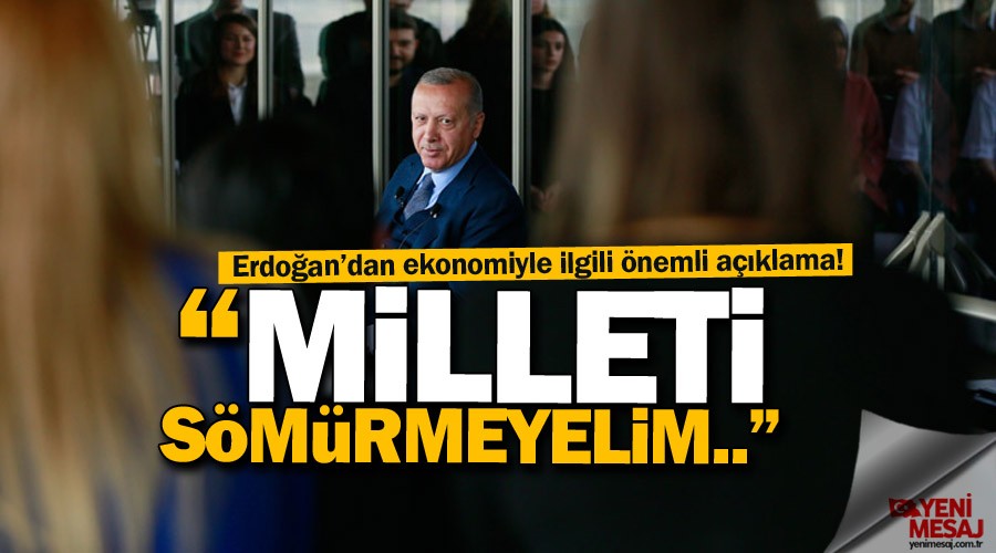 Erdoğan: Sıkıştırma operasyonu