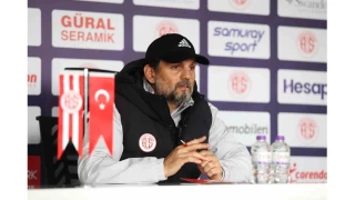 Erol Bulut: "Göztepe maçı bizim için kolay olmayacak"