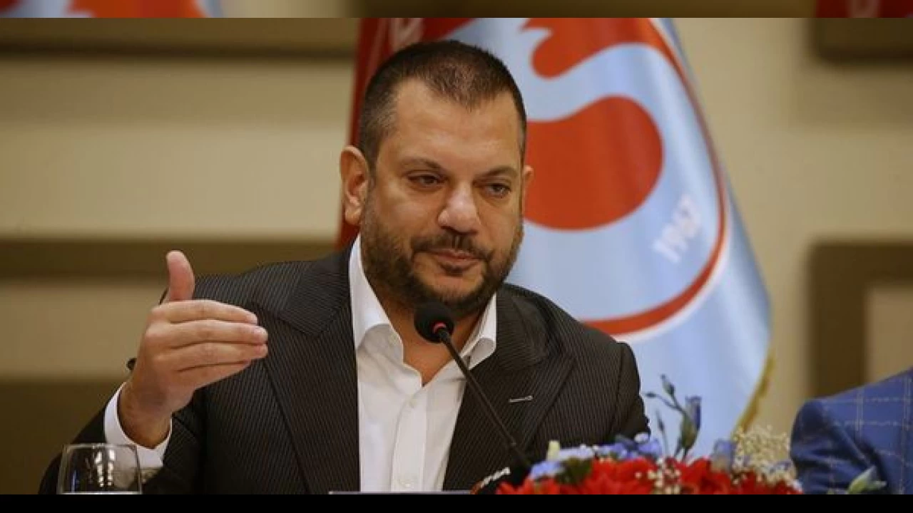 Ertuğrul Doğan'dan uyarı