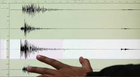 Erzurum'da da deprem