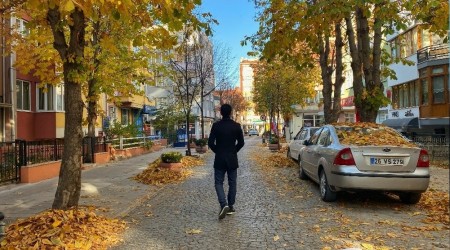 Eskişehir'de eşsiz sonbahar manzarası