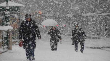 Eskişehir'in kar hasreti son buldu