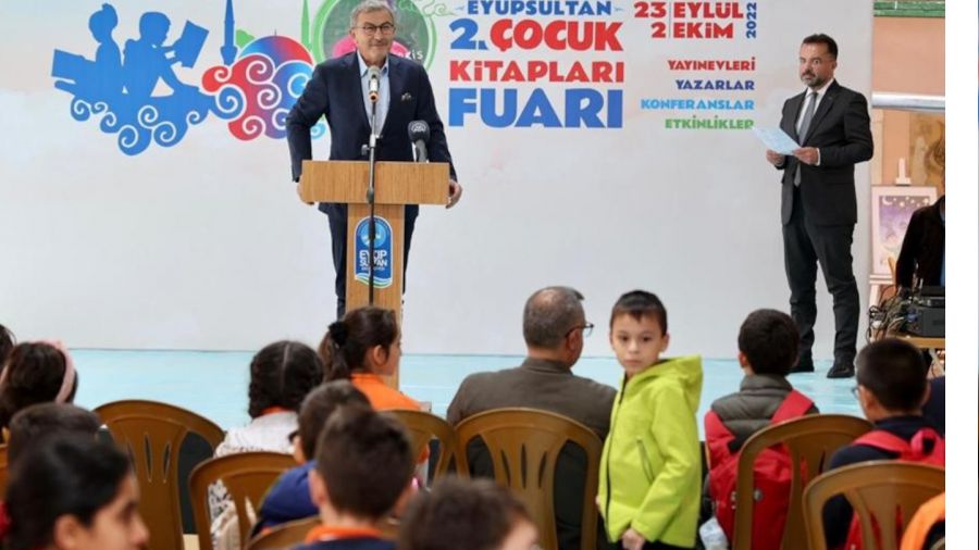 Eyüpsultan 2'nci Çocuk Kitapları Fuarı açıldı