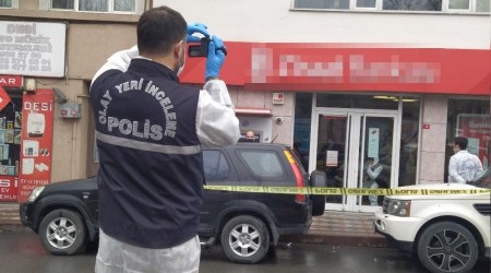 Eyüpsultan'da banka soygunu