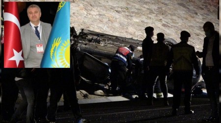 Fahri Başkonsolos ve eşi kaza kurbanı