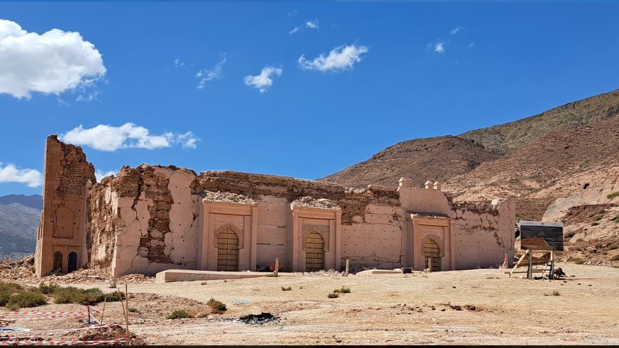 Fas'taki deprem tarihi yapıları da vurdu