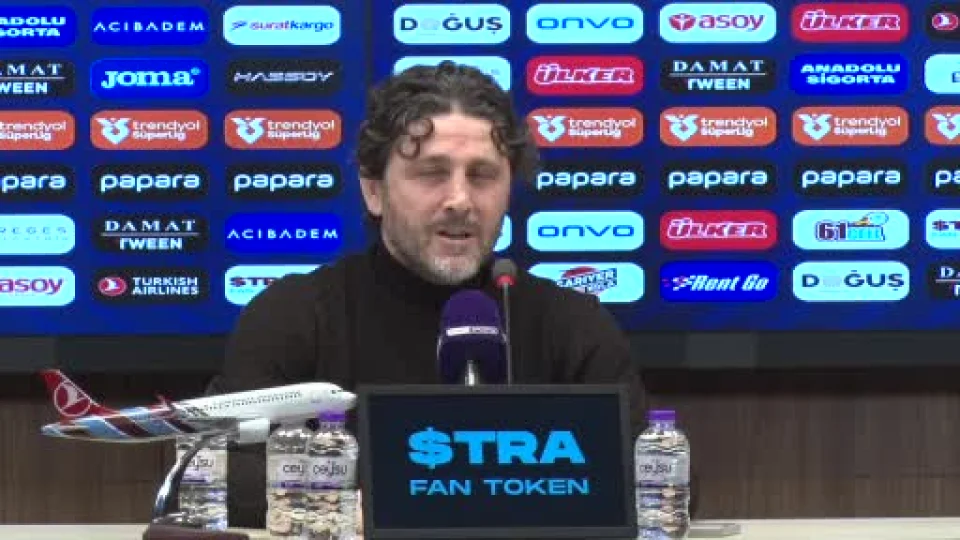 Fatih Tekke: 'İyi oynadık, hak ettik ama kaybettik'