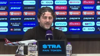 Fatih Tekke: 'İyi oynadık, hak ettik ama kaybettik'