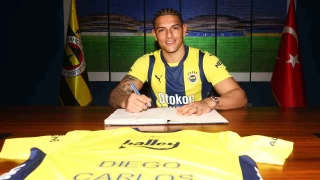  Fenerbahe'nin 29. Brezilyals Diego Carlos oldu