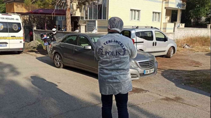 Fransa'dan gelen gurbetçi çiftin acı sonu