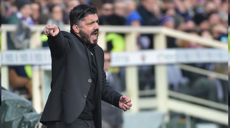 Gattuso, Milan'dan ayrld