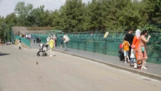 Gaziantep Doal Yaam Park'na ziyareti akn