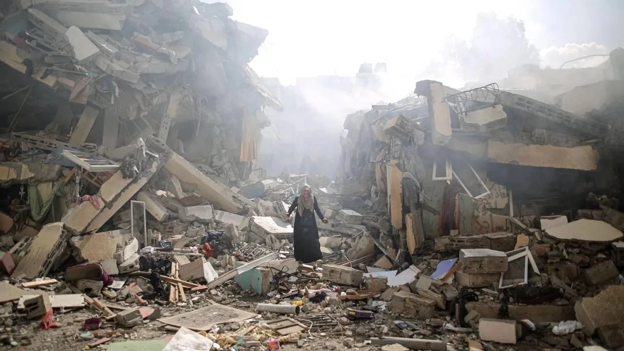 Gazze'de can kayb 34 bin 396'ya kt