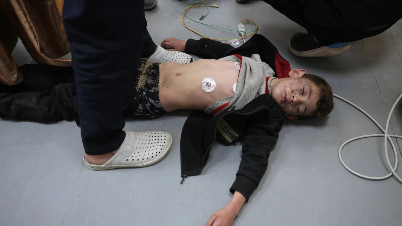 Gazze'de öldürülen Filistinli sayısı 18 bine yaklaştı