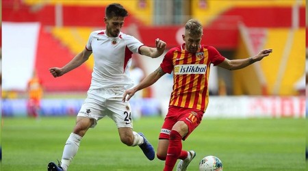 Genler'in konuu Kayserispor 