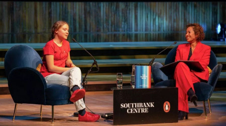 Greta'dan 'kapitalizmin yıkılsın' çağrısı