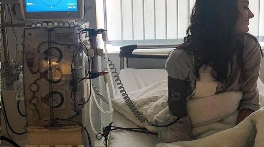 Gurbetçi genç kızın çift kol nakli hayali, Türkiye'de gerçekleşecek