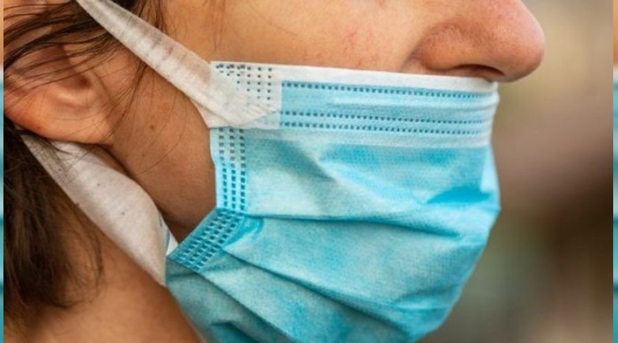 Ha burnu açıkta bırakmışsın, ha maske takmamışsın!