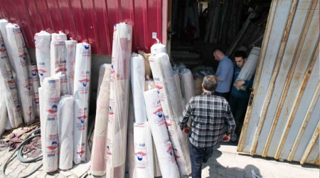 Halı temizliğinde deprem yoğunluğu