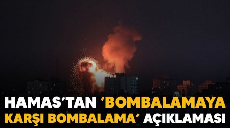 Hamas'tan 'Bombalamaya kar bombalama' aklamas