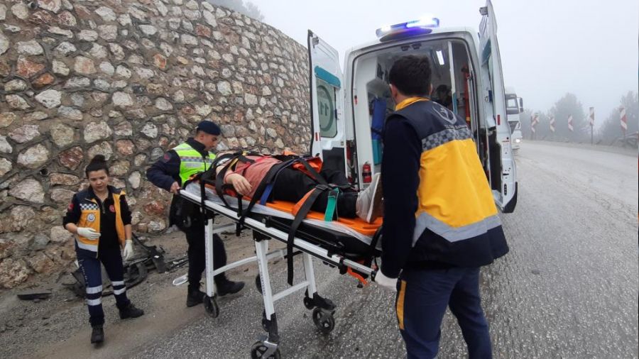 Hastaneye giderken hastanelik oldular