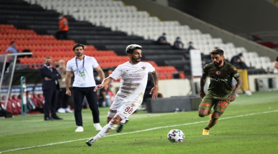 Hatayspor zoru kolay eyledi