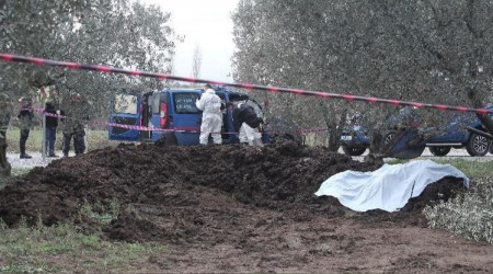 Hayvan gübresinin içinde kadın cesedi bulundu