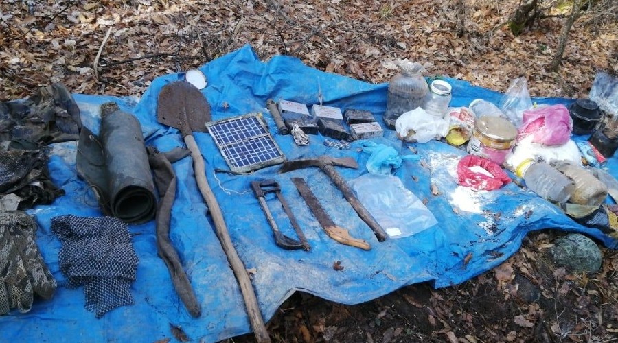 Hizan'da amonyum nitrat ile güçlendirilmiş EYP ele geçirildi