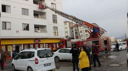 Iğdır'da patlayan elektrik panosu korkuttu
