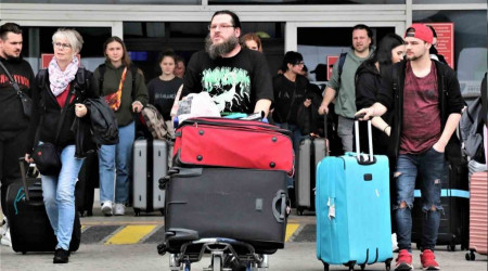 İlk 5 ayda Antalya'ya 3.4 milyon turist geldi