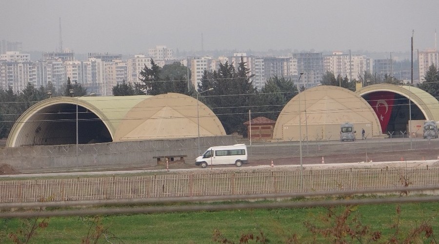 İncirlik Üssünde drone paniği