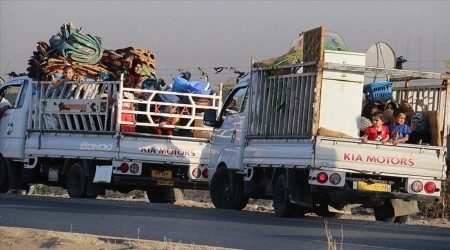 Iraklı göçmenler ülkelerine döndü