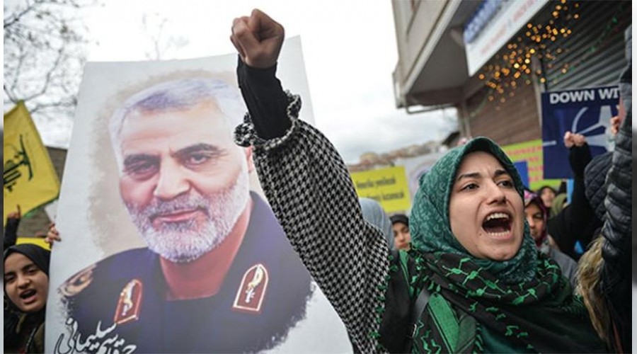 İran’dan Süleymani notası