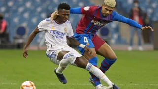 İspanya Süper Kupasında finalin adı Barcelona-Real Madrid