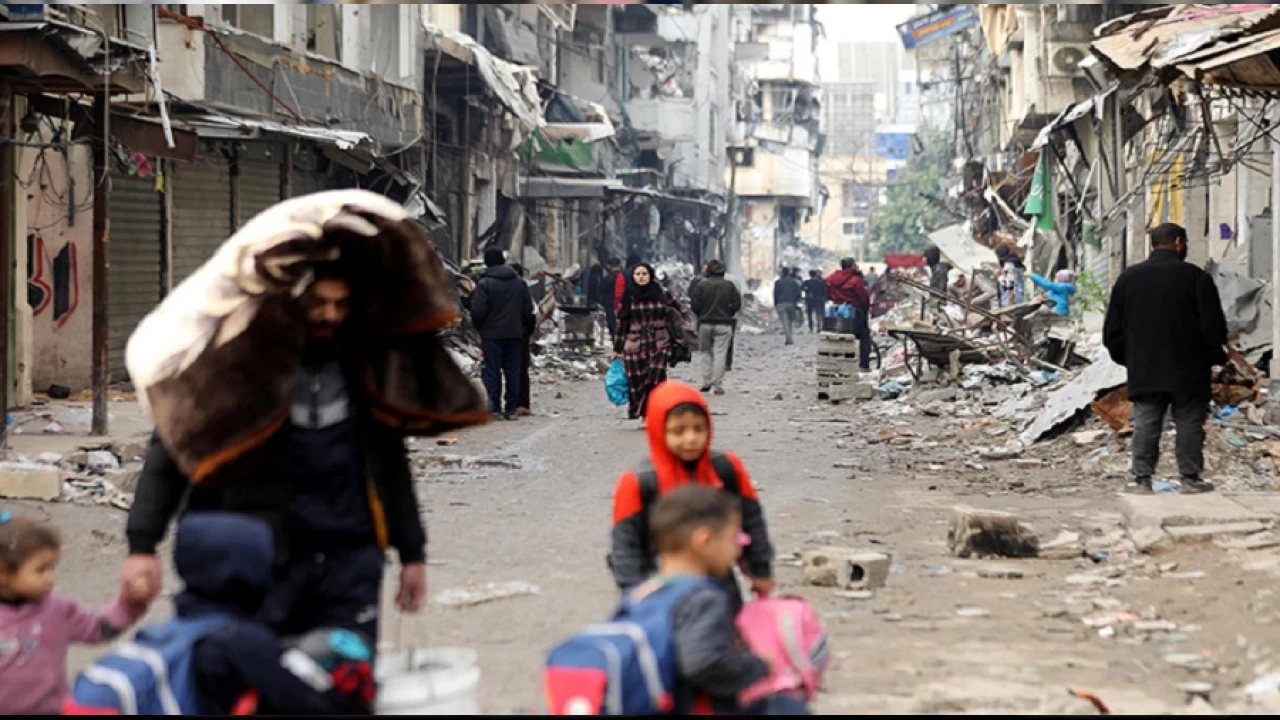 İsrail, Gazze'nin kuzeyini boşaltıyor