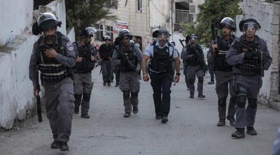 İsrail polisi, Filistinli sağlık çalışanlarına saldırdı