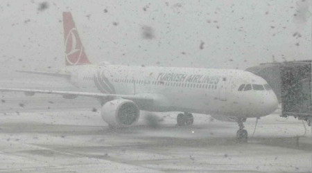 İstanbul Havalimanı'nda seferler devam ediyor