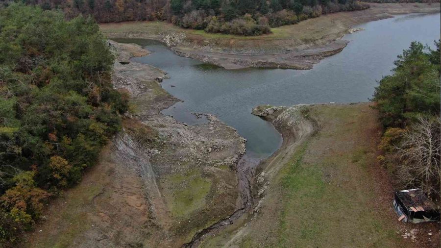 İstanbul'da barajlar alarm veriyor