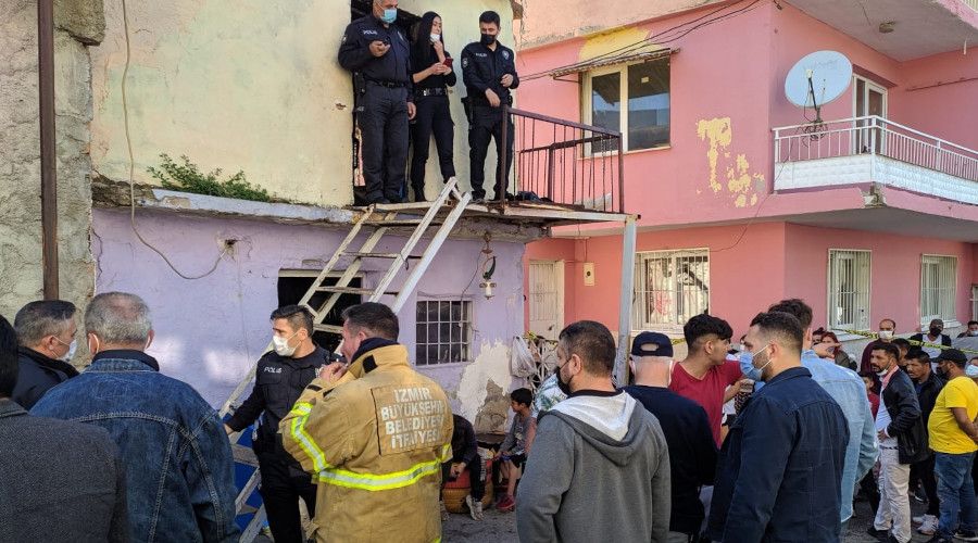 İzmir'de acı son: Yangında 4 yaşındaki çocuk hayatını kaybetti